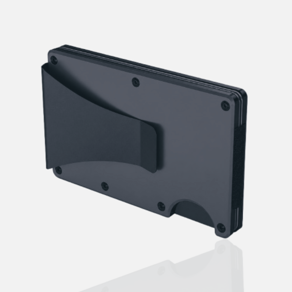 VAELT – Portafoglio Compatto in alluminio con Protezione RFID